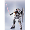 Figura ν Gundam Metal Robot Spirits de 15 cm con escudo y sable de energía