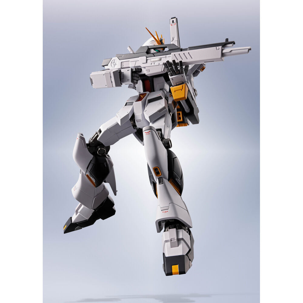 Figura ν Gundam Metal Robot Spirits de 15 cm con escudo y sable de energía - 2