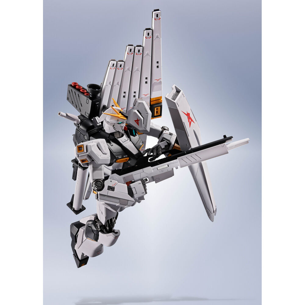 Figura ν Gundam Metal Robot Spirits de 15 cm con escudo y sable de energía - 6