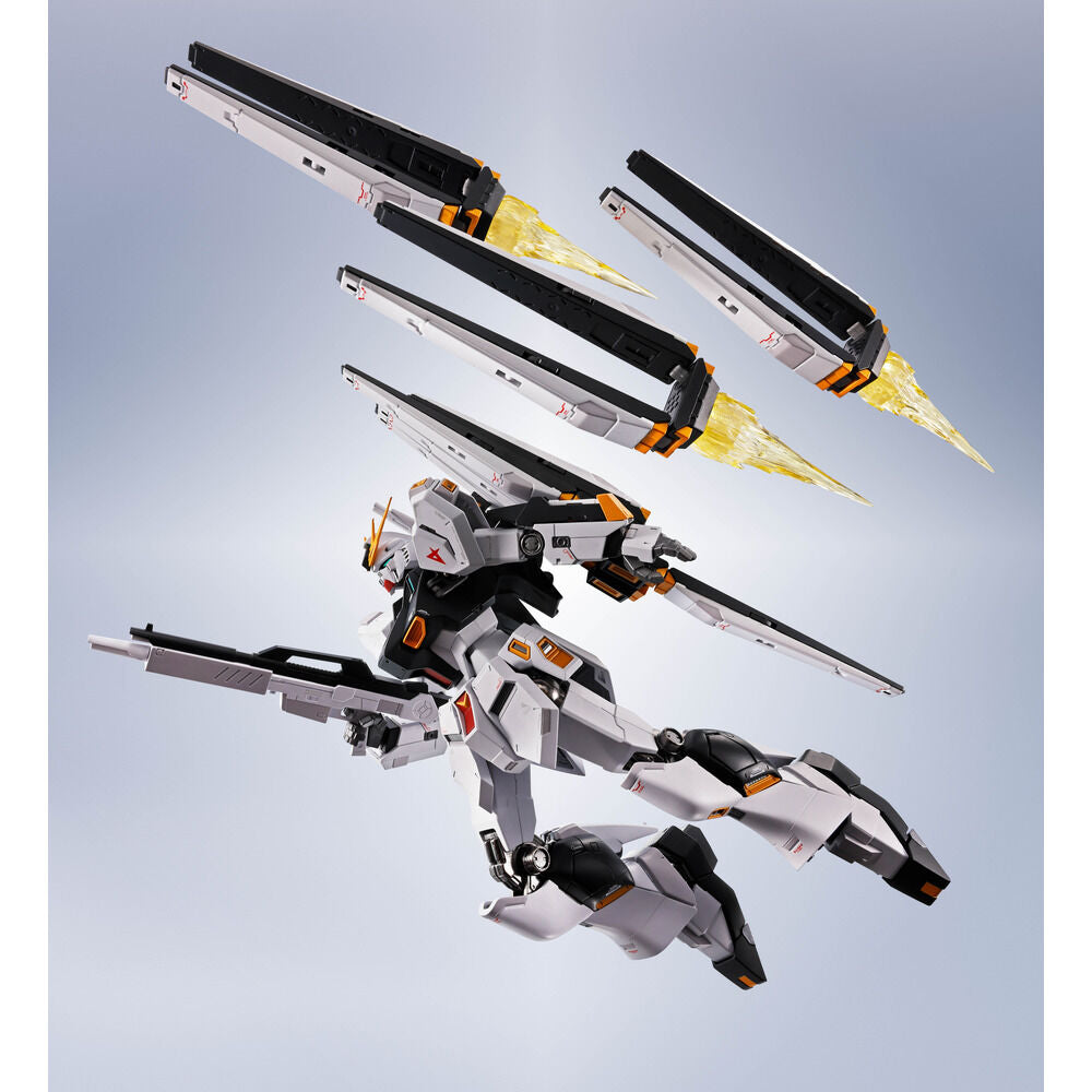 Figura ν Gundam Metal Robot Spirits de 15 cm con escudo y sable de energía - 7