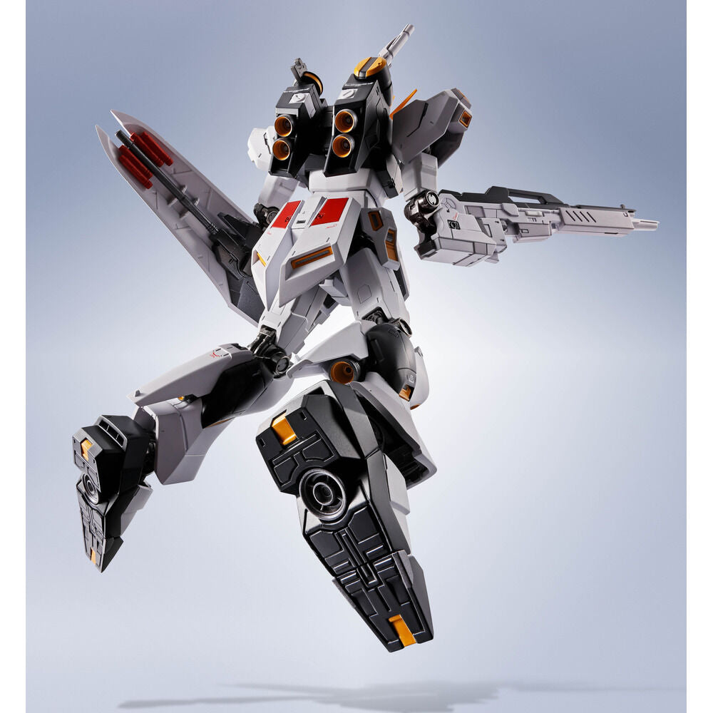 Figura ν Gundam Metal Robot Spirits de 15 cm con escudo y sable de energía - 8