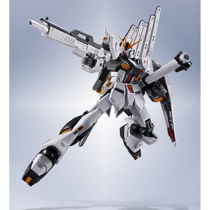 Figura ν Gundam Metal Robot Spirits de 15 cm con escudo y sable de energía - 9