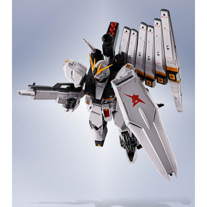 Figura ν Gundam Metal Robot Spirits de 15 cm con escudo y sable de energía - 10