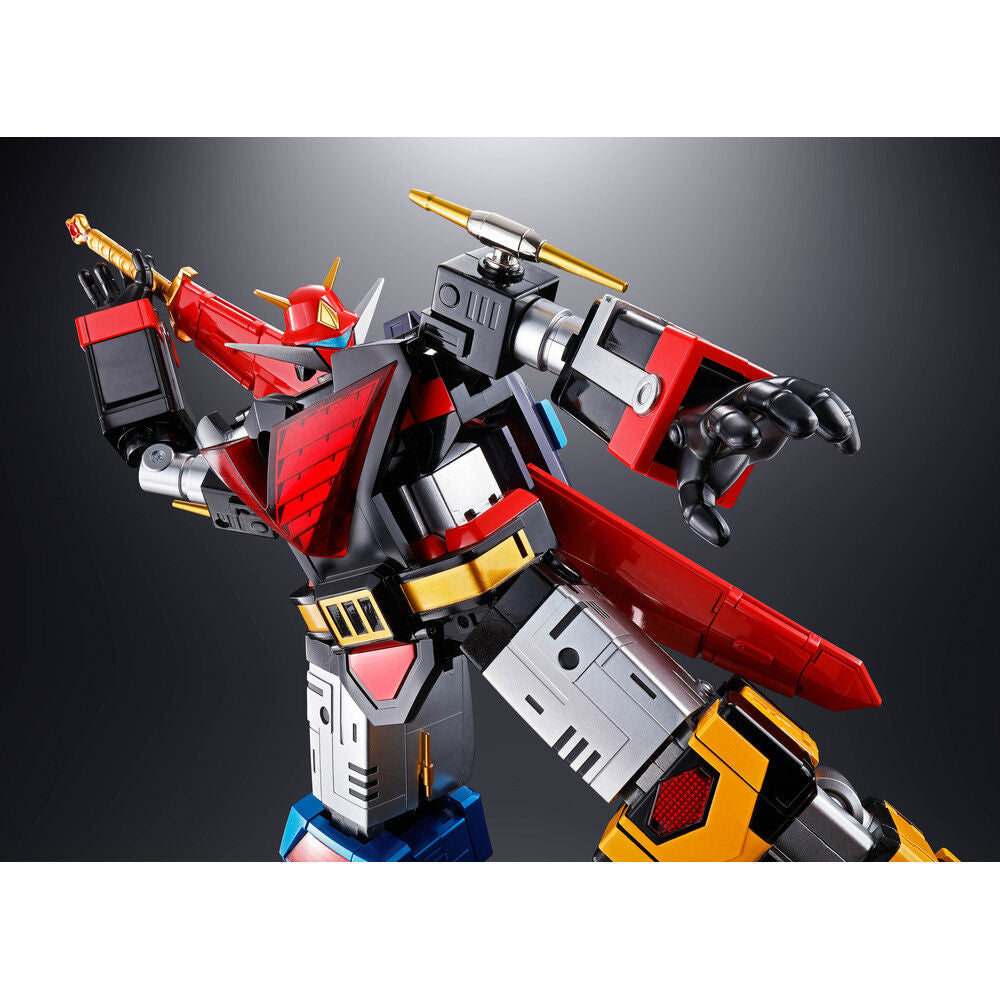 Figura GX-60R God Sigma Soul of Chogokin de 30 cm - 4