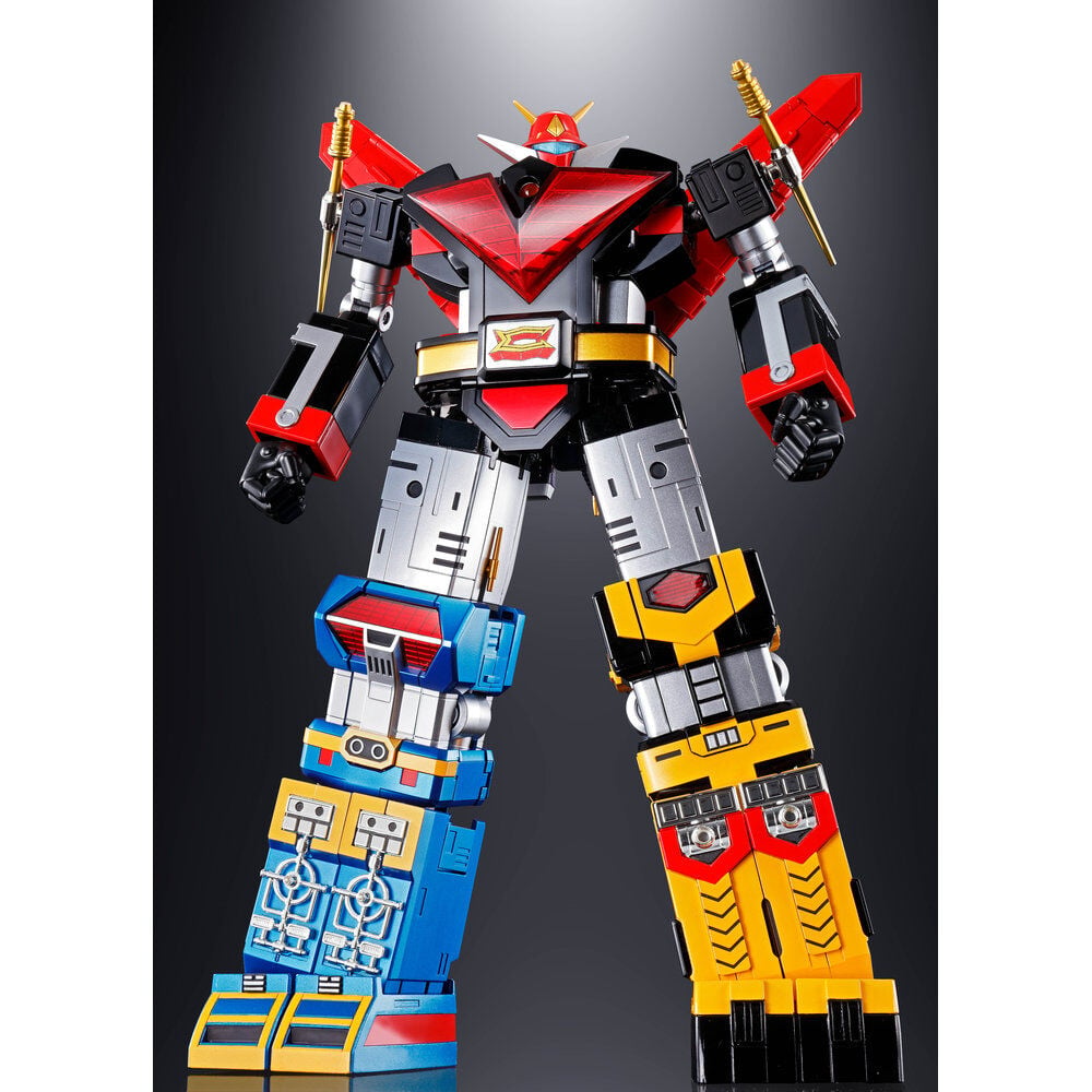 Figura GX-60R God Sigma Soul of Chogokin de 30 cm