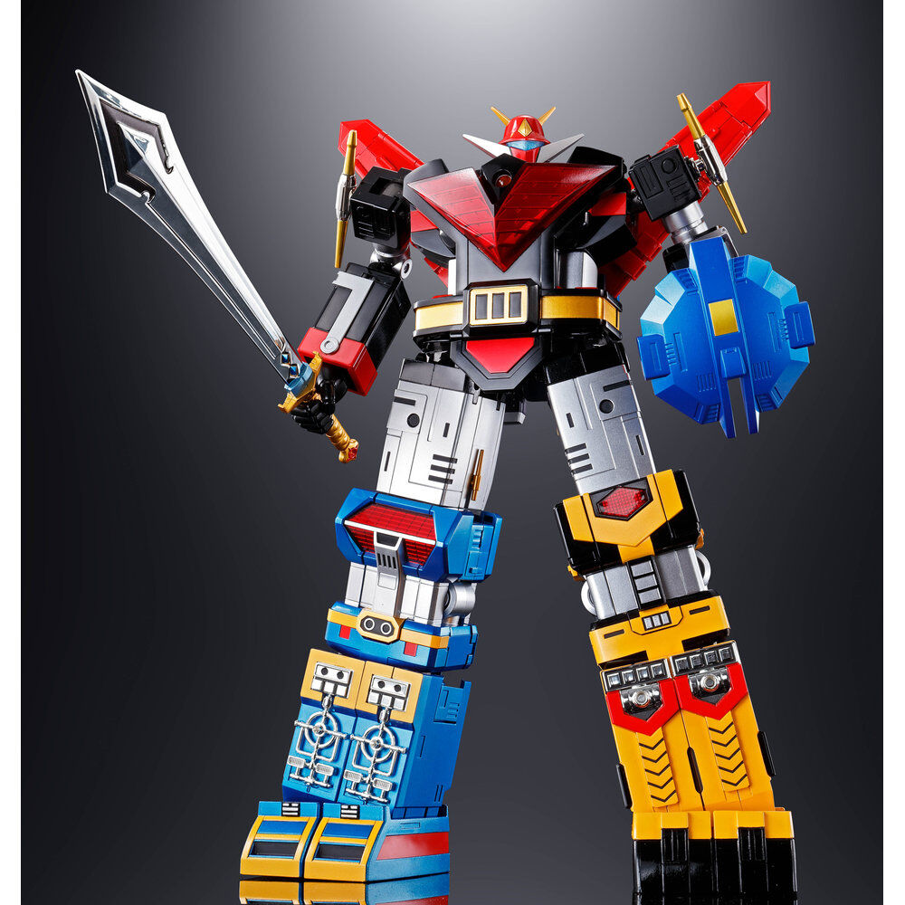 Figura GX-60R God Sigma Soul of Chogokin de 30 cm - 7