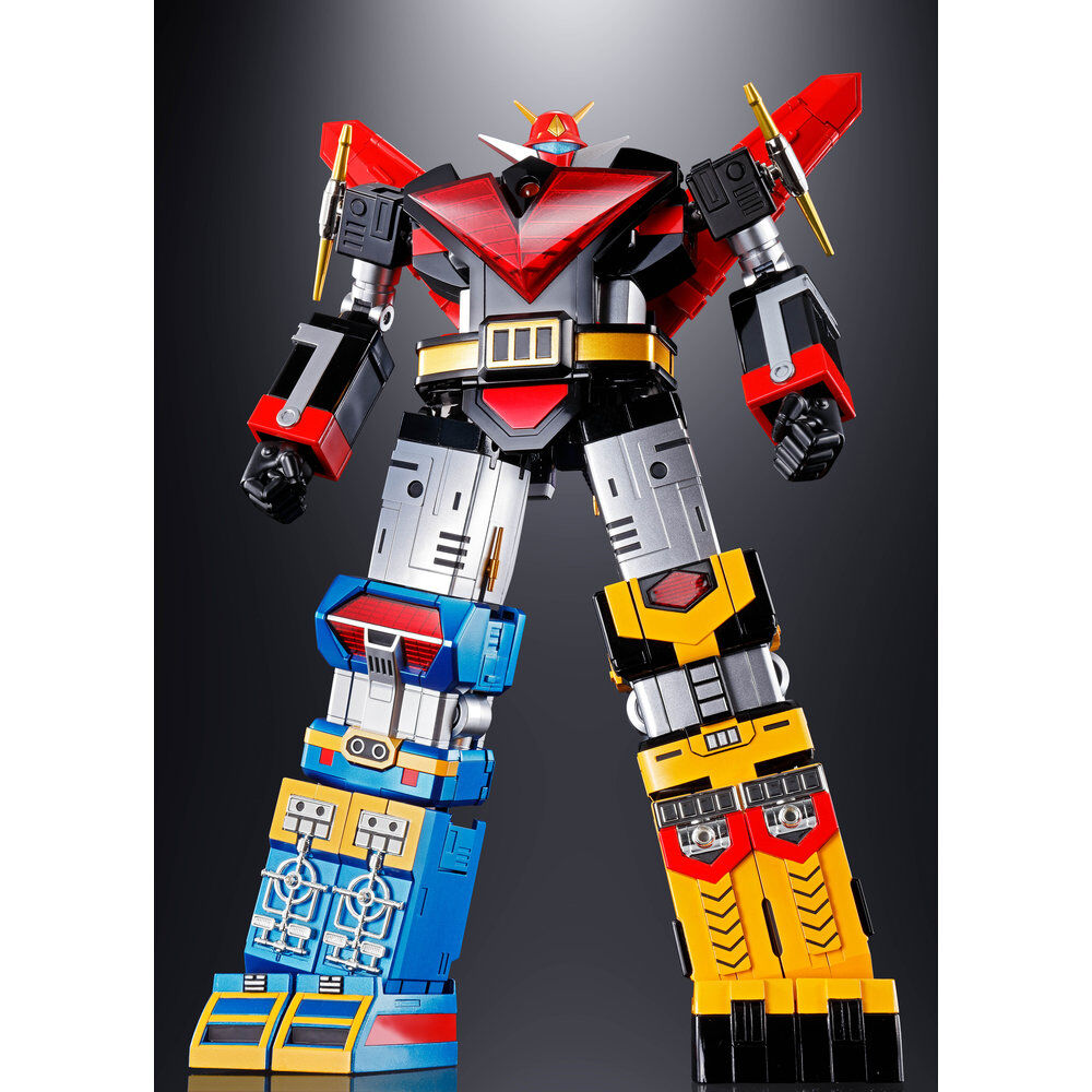 Figura GX-60R God Sigma Soul of Chogokin de 30 cm - 8