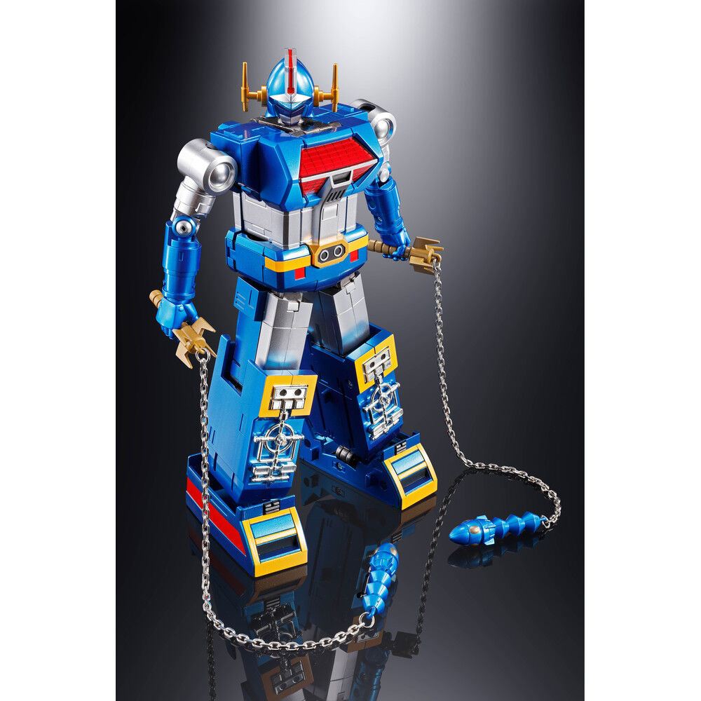 Figura GX-60R God Sigma Soul of Chogokin de 30 cm - 9