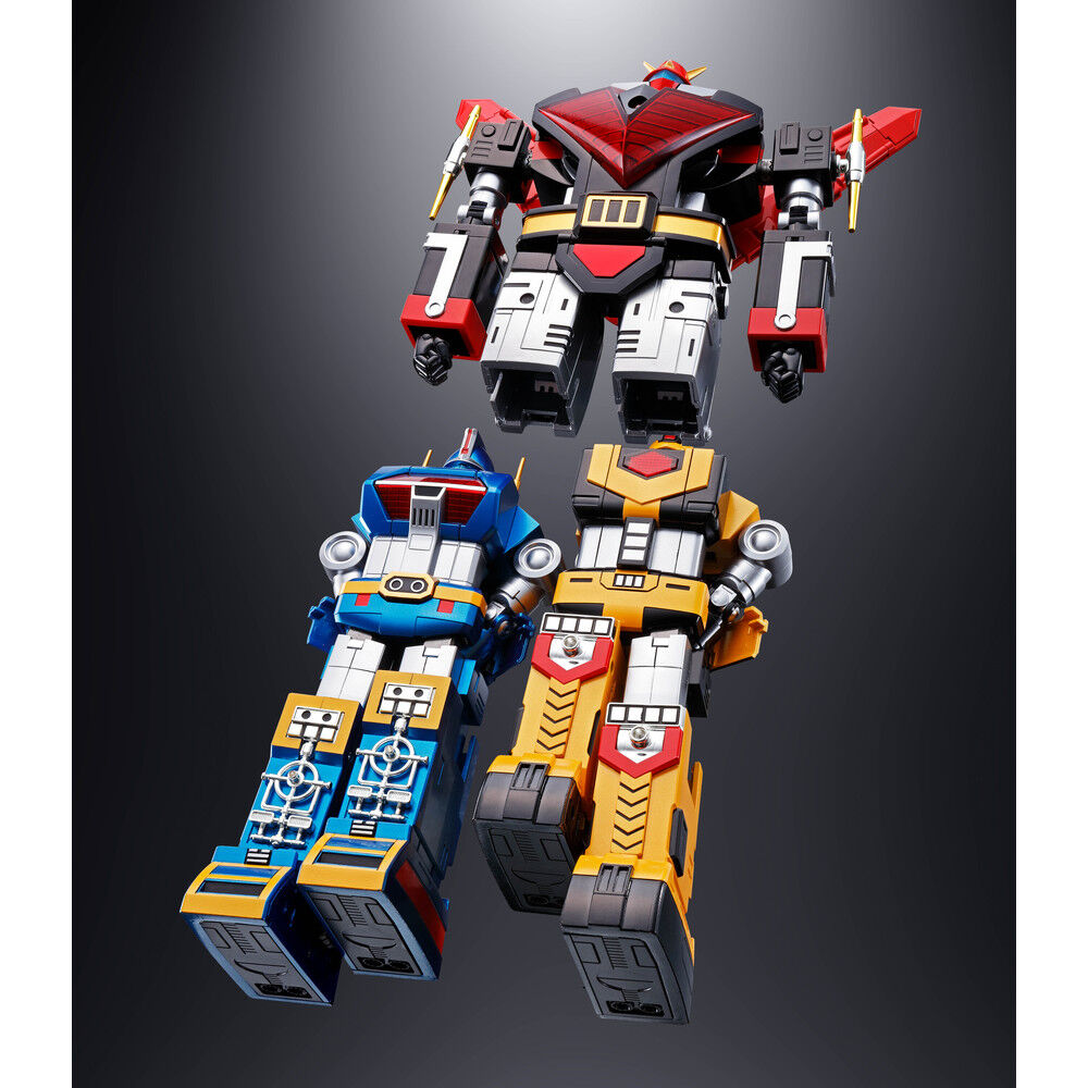 Figura GX-60R God Sigma Soul of Chogokin de 30 cm - 10
