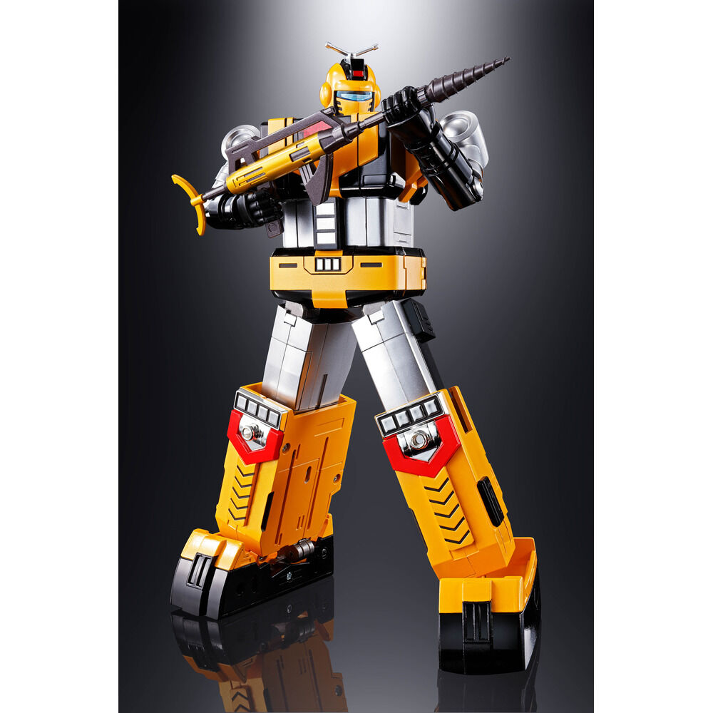 Figura GX-60R God Sigma Soul of Chogokin de 30 cm - 11