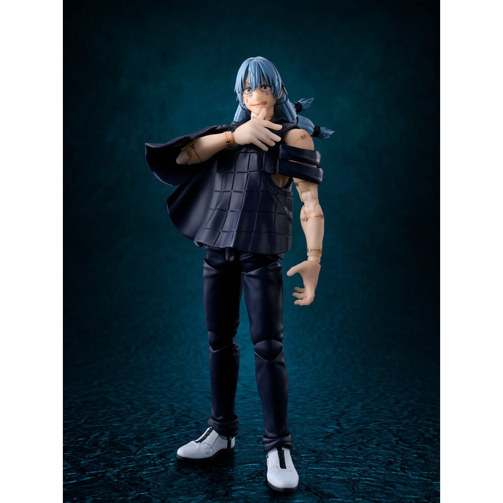 Figura S.H.Figuarts de Mahito de Jujutsu Kaisen de 16 cm