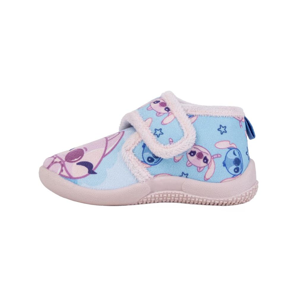 Pantuflas azules de Stitch Disney con estampado - 5