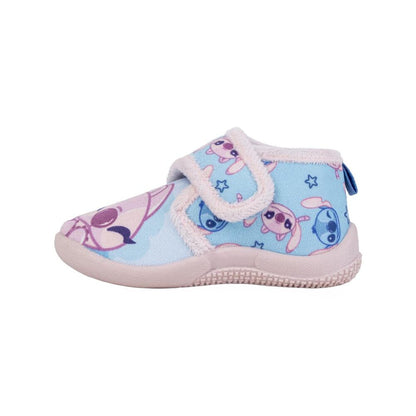 Pantuflas azules de Stitch Disney con estampado - 5