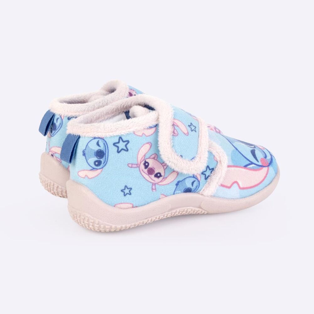 Pantuflas azules de Stitch Disney con estampado - 8