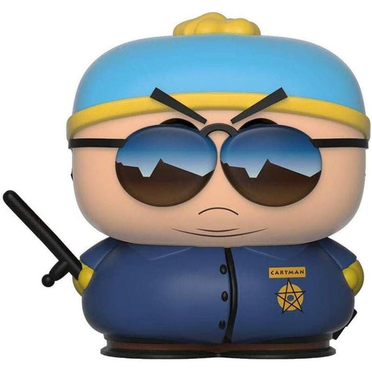 Figura Funko POP! de Cartman de South Park con gafas de sol y porra