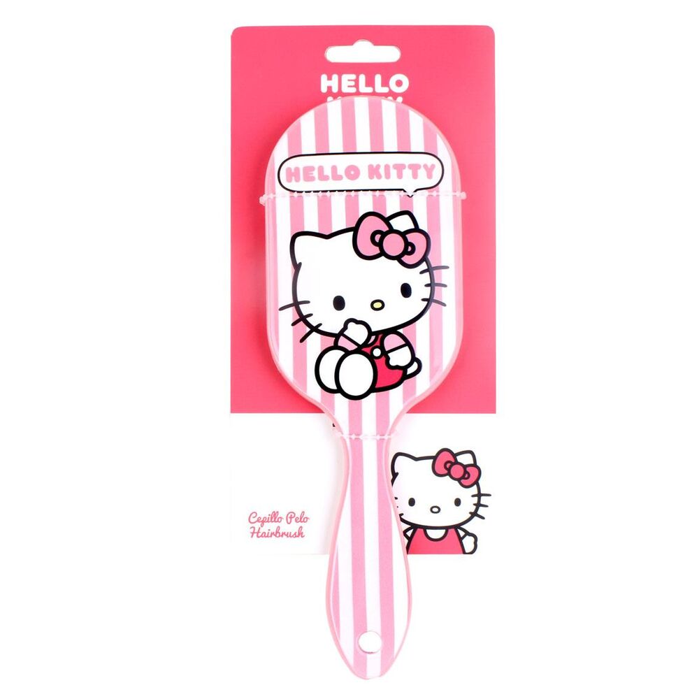 Cepillo de pelo rosa de Hello Kitty CERDÁ - 2