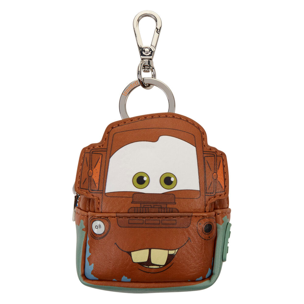 Llavero mini mochila Loungefly de Cars Disney Pixar en diseño surtido - 2