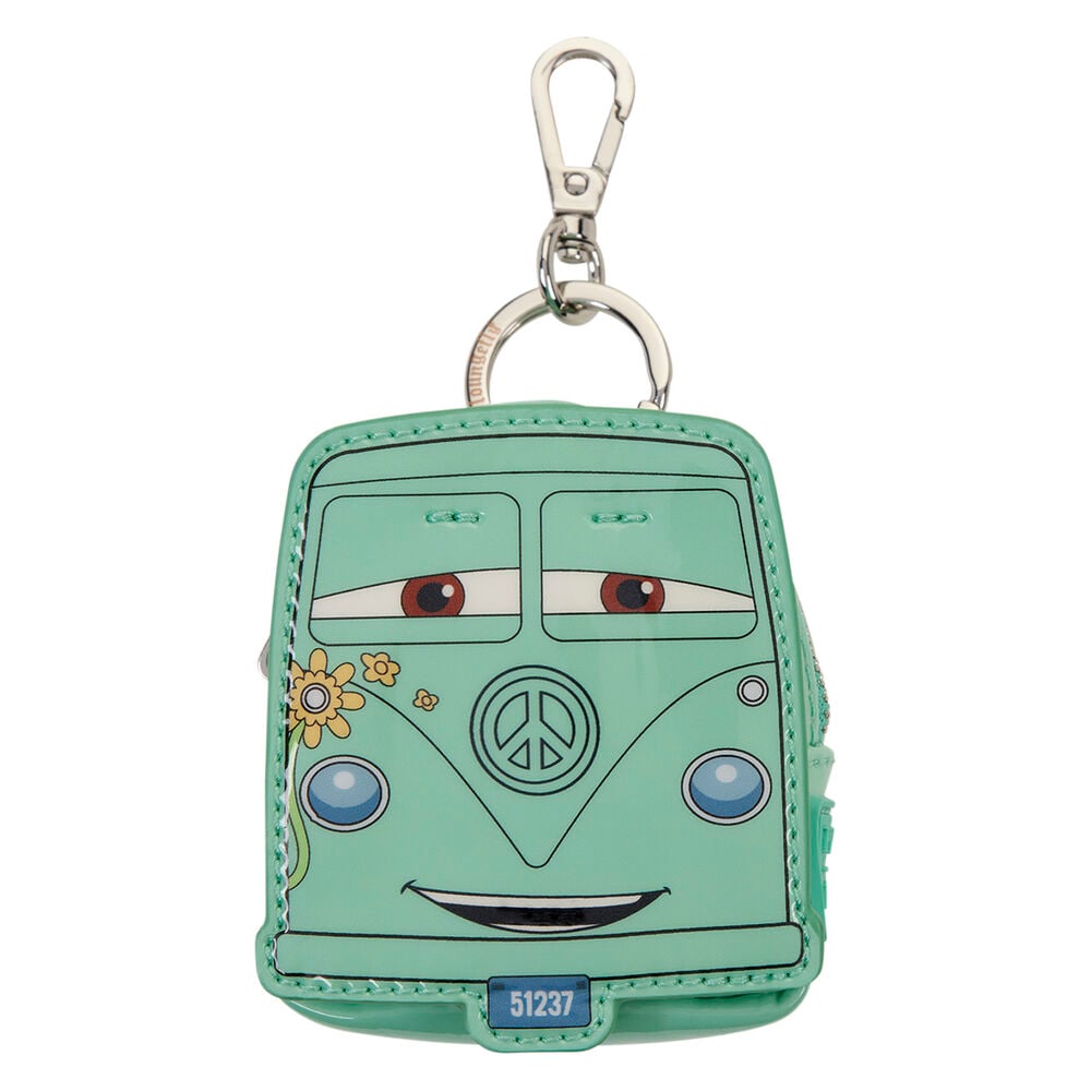 Llavero mini mochila Loungefly de Cars Disney Pixar en diseño surtido - 3