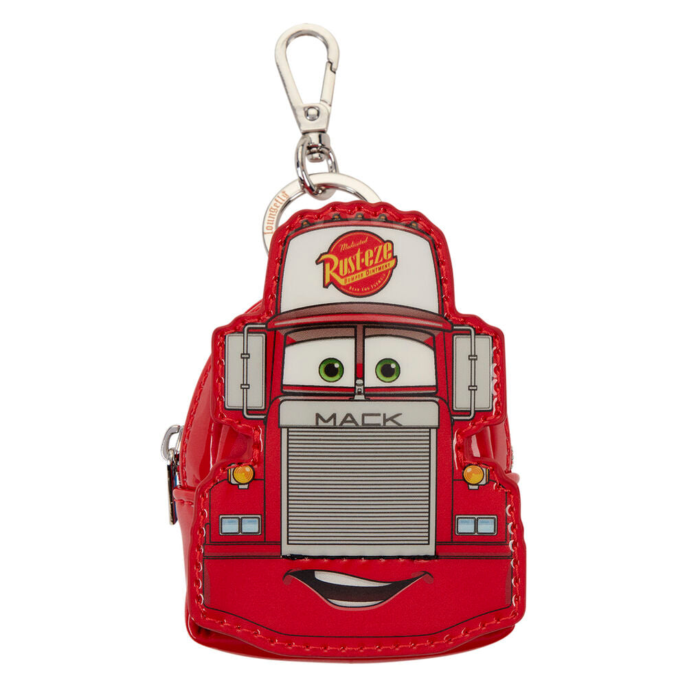 Llavero mini mochila Loungefly de Cars Disney Pixar en diseño surtido - 4