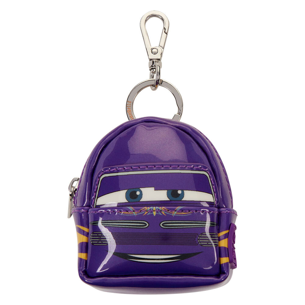 Llavero mini mochila Loungefly de Cars Disney Pixar en diseño surtido - 5