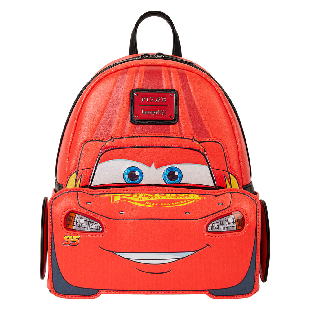 Mochila roja Loungefly de Rayo McQueen de Disney Pixar Cars - 2
