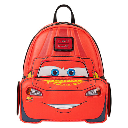 Mochila roja Loungefly de Rayo McQueen de Disney Pixar Cars - 2