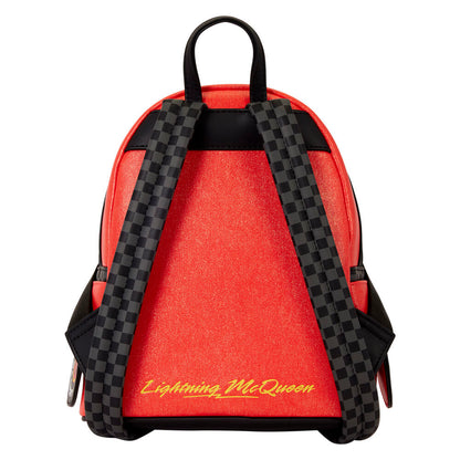 Mochila roja Loungefly de Rayo McQueen de Disney Pixar Cars - 3