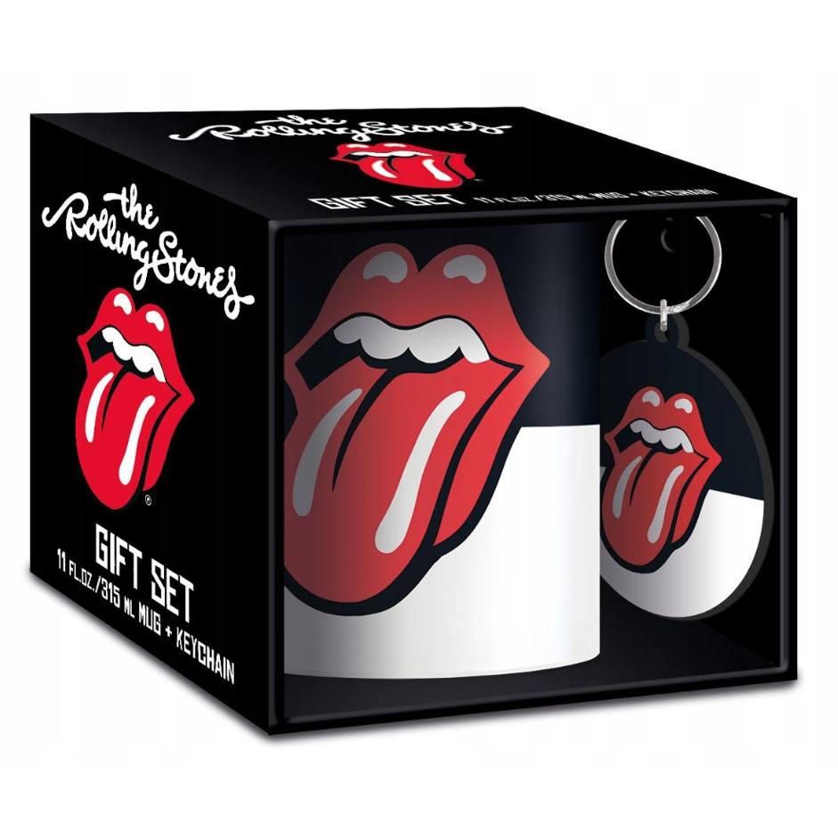 Set de taza y llavero The Rolling Stones con diseño de la lengua - 2