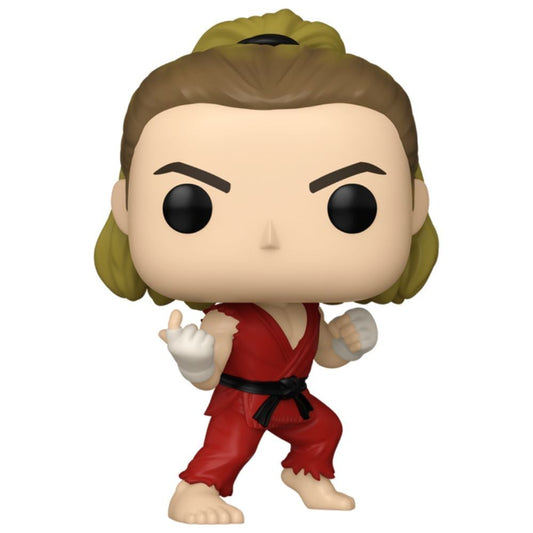 Figura FUNKO POP de Ken de Street Fighter en caja - 2