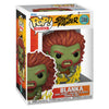Figura Funko POP! de Blanka de Street Fighter con efecto eléctrico amarillo
