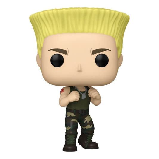 Figura Funko Pop de Guile de Street Fighter en caja - 2