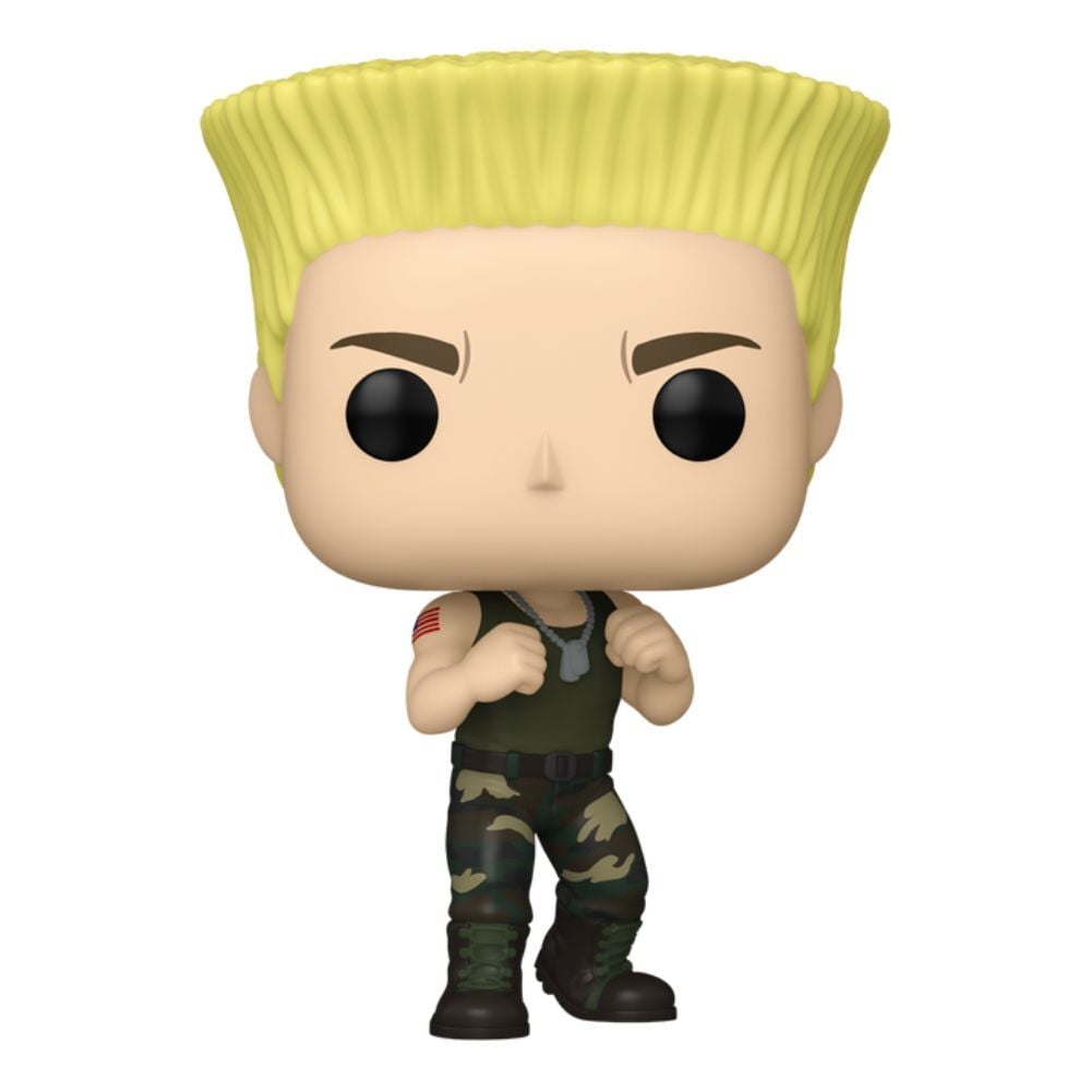 Figura Funko Pop de Guile de Street Fighter en caja - 2