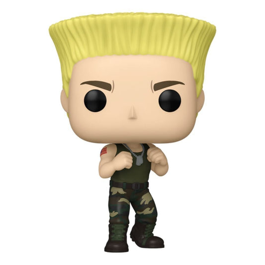 Figura Funko Pop de Guile de Street Fighter en caja - 2