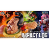 Pack Ichiban Kuji One Piece Impact Log de BANPRESTO con personajes de One Piece