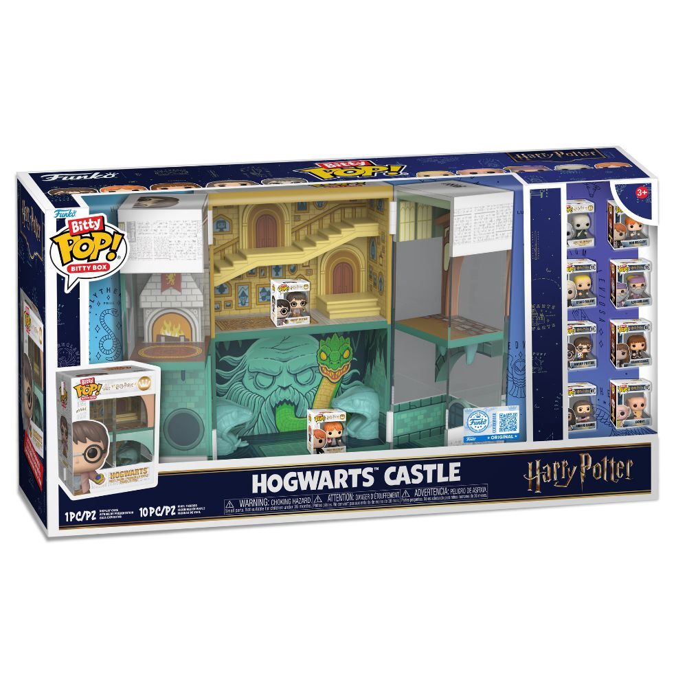 Set Funko Bitty POP! Hogwarts Castle con escenario y 10 figuras Harry Potter - 2
