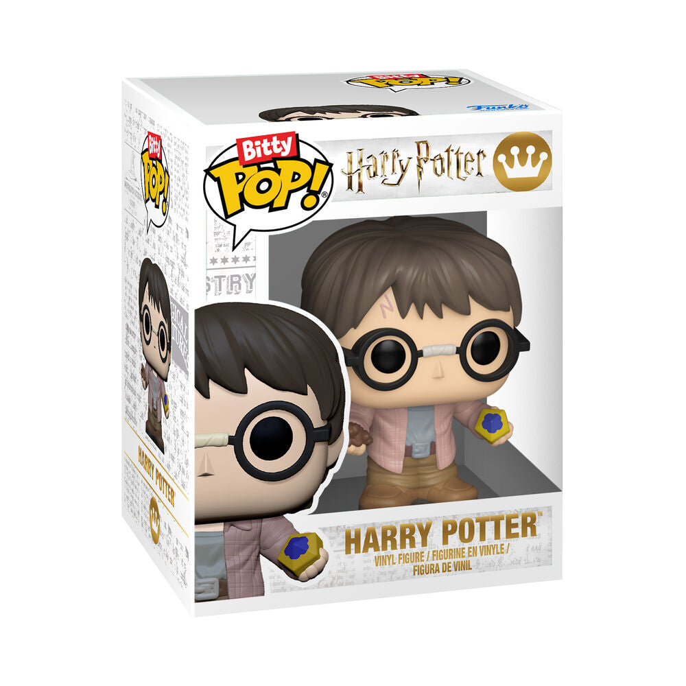 Set Funko Bitty POP! Hogwarts Castle con escenario y 10 figuras Harry Potter - 10