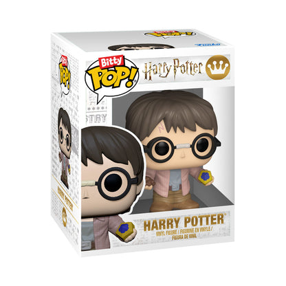 Set Funko Bitty POP! Hogwarts Castle con escenario y 10 figuras Harry Potter - 10