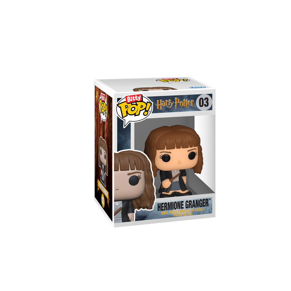Set Funko Bitty POP! Hogwarts Castle con escenario y 10 figuras Harry Potter - 12