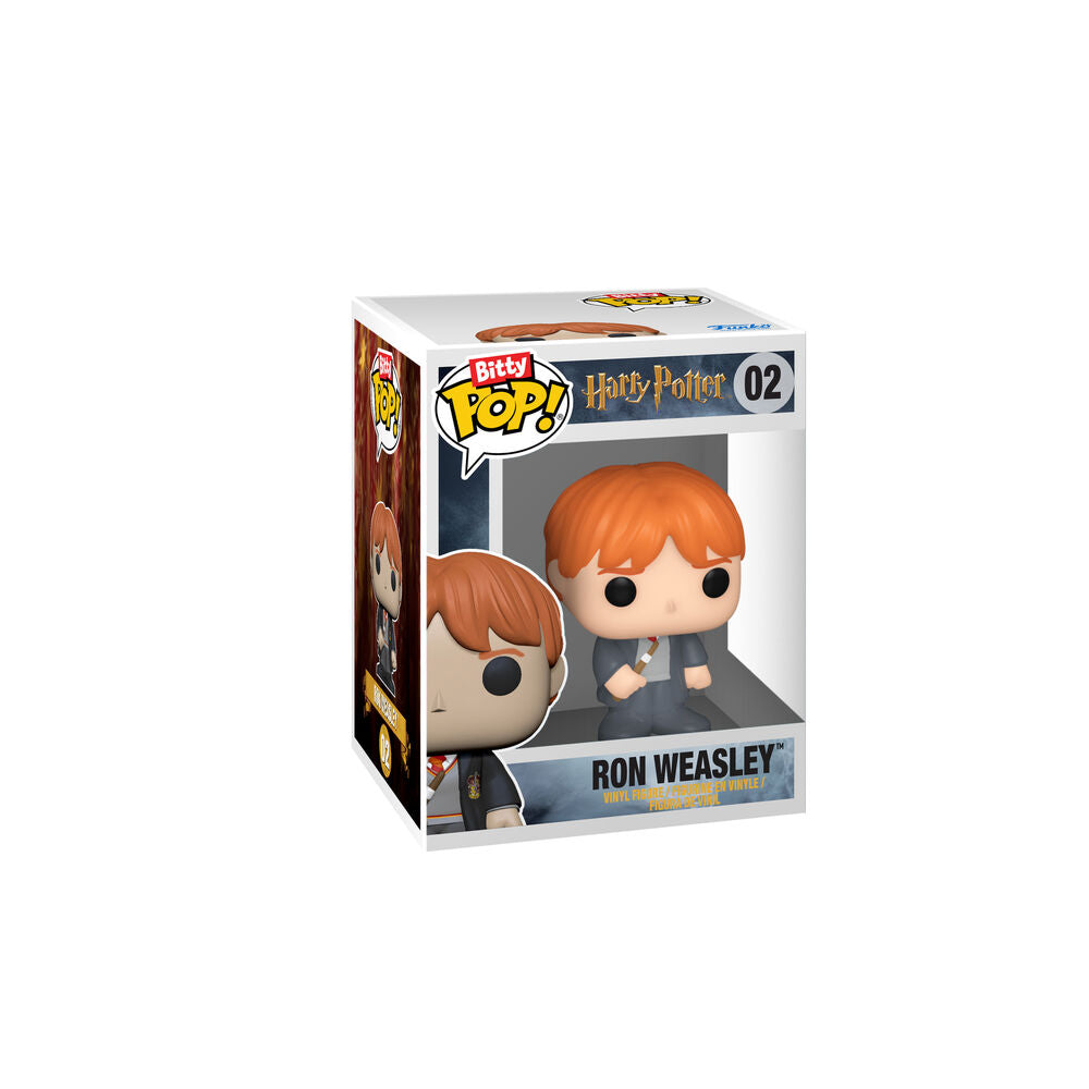 Set Funko Bitty POP! Hogwarts Castle con escenario y 10 figuras Harry Potter - 13
