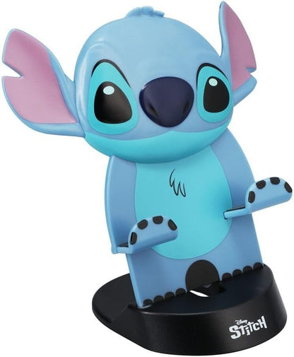 Soporte para smartphone con figura de Stitch Disney sobre base negra - 4