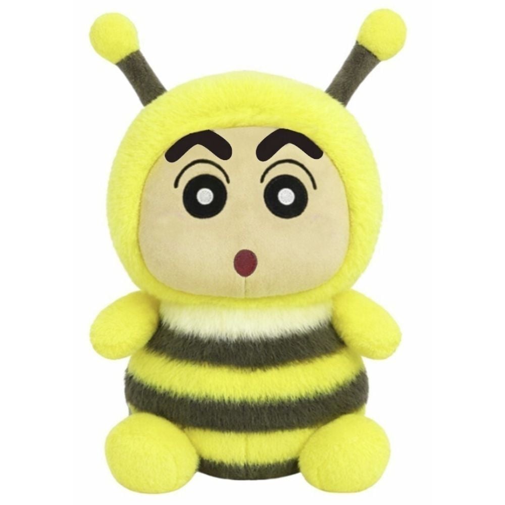 Peluche de Shin Chan con diseño de abeja de 30 cm