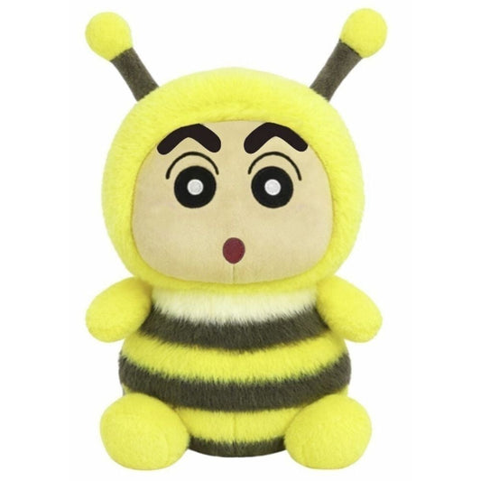 Peluche de Shin Chan con diseño de abeja de 30 cm