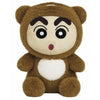 Peluche de Shin Chan con diseño de oso marrón de 30 cm