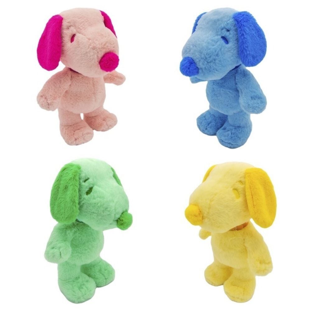 Peluches Snoopy Peanuts de 22 cm en colores surtidos