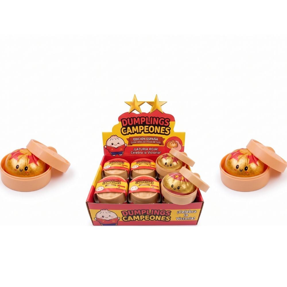 Dumpling Squishy Glitter España de TOYS REVOLUTION