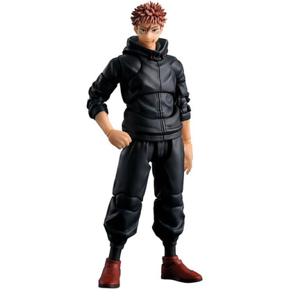 Figura S.H.Figuarts de Itadori Sukuna Vessel con uniforme negro