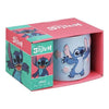 Taza 3D de cerámica azul con Stitch de Disney