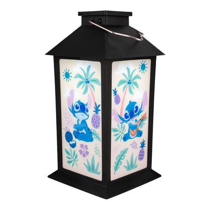 Lámpara proyector solar LunaGlo de Stitch Disney con diseño tropical - 3