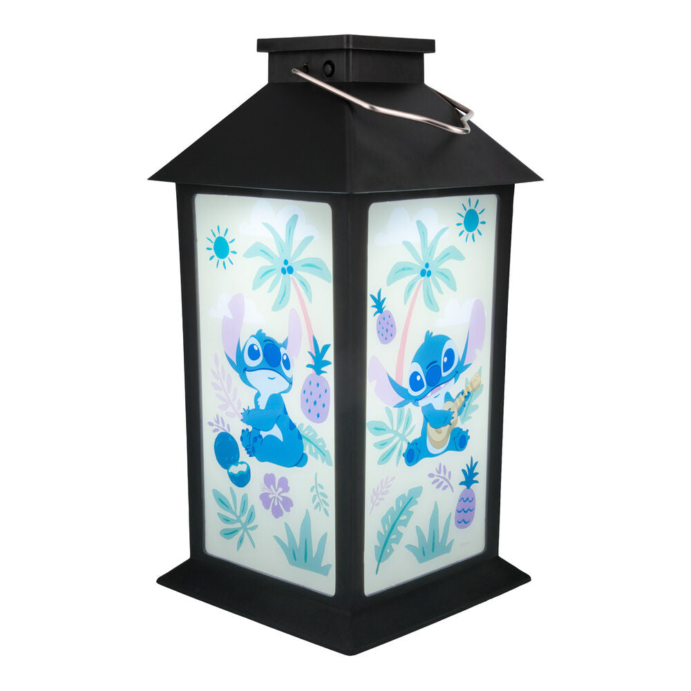 Lámpara proyector solar LunaGlo de Stitch Disney con diseño tropical - 4