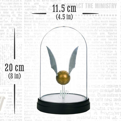 Lámpara campana Harry Potter con Snitch Dorada - 5